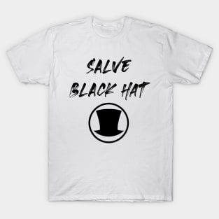 SALVE Black hat T-Shirt